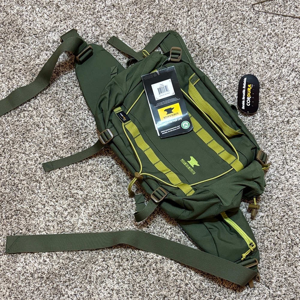 Green Tactical Sling Hiking Bag